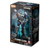Transformers Mirage model kit by Blokees comes in a black and teal Classic Class 06 box showing the blue, silver, and black robot in an action pose with 66 pieces.