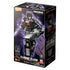 Transformers Nemesis Prime model kit by Blokees comes in a black and purple Classic Class 08 box showing the armored robot with red windows and a silver weapon.