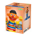 Blokees Sesame Street Ernie “preCOOL Series” model kit box featuring Ernie smiling with his rubber duckie on a bright orange background.