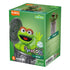 Blokees Sesame Street Oscar the Grouch “preCOOL Series” model kit box featuring Oscar waving from a trash can with green background and official licensing logos.