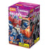 Assorted Transformers Galaxy Version Wave 2 action figures from Blokees including yellow, purple, red, and gray robots in dynamic poses, each showcasing signature weapons and detailed mechanical armor.