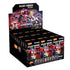 Blokees Transformers Galaxy Version 01 Roll Out retail display box showing multiple collectible toy packages with detailed artwork of Optimus Prime and other Transformers robots.