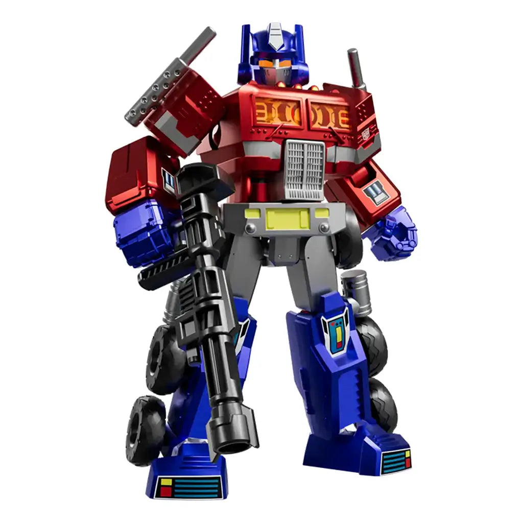 Blokees Transformers Shining 1985 surprise blind box series featuring collectible Autobot and Decepticon robot figures.