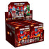 Display box of Transformers Blokees Shining Version collectible toys featuring Optimus Prime on red packaging, showcasing full character lineup and Hasbro’s 40th-anniversary branding.