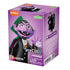 Blokees Sesame Street Count Von Count “preCOOL Series” model kit box featuring the purple vampire Muppet in his tuxedo and green-lined cape on a purple background.