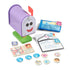 Full Melissa & Doug Blue’s Clues & You! wooden mailbox play set including mailbox, envelopes, wooden stamps, letters, and character tokens, designed for pretend mail-sorting and counting fun.