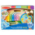 Front packaging of Melissa & Doug Blue’s Clues & You! wooden music maker board showing the five included instruments, vibrant Blue character artwork, and branding for Nickelodeon preschool play.