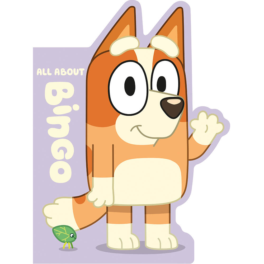 Bluey: All About Bingo (Board Book) front cover