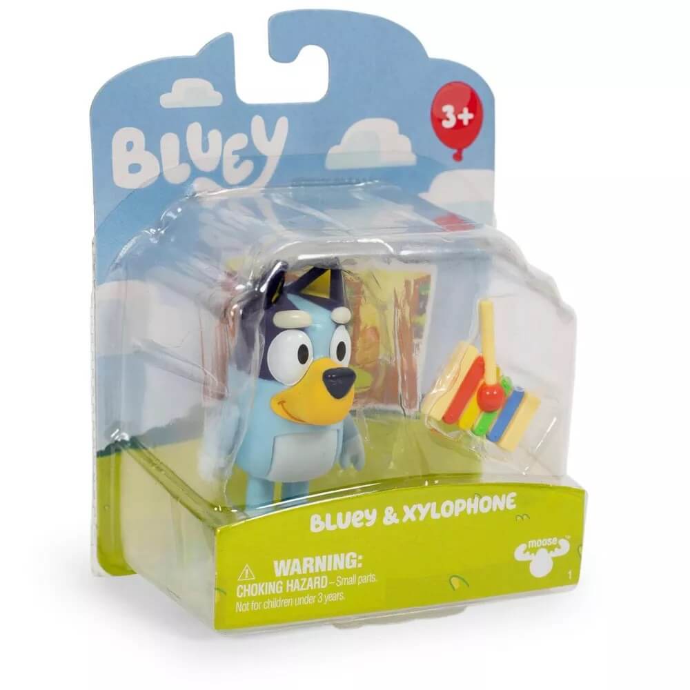 Bluey Bluey and Xylophone Story Starter Figure (Series 7)