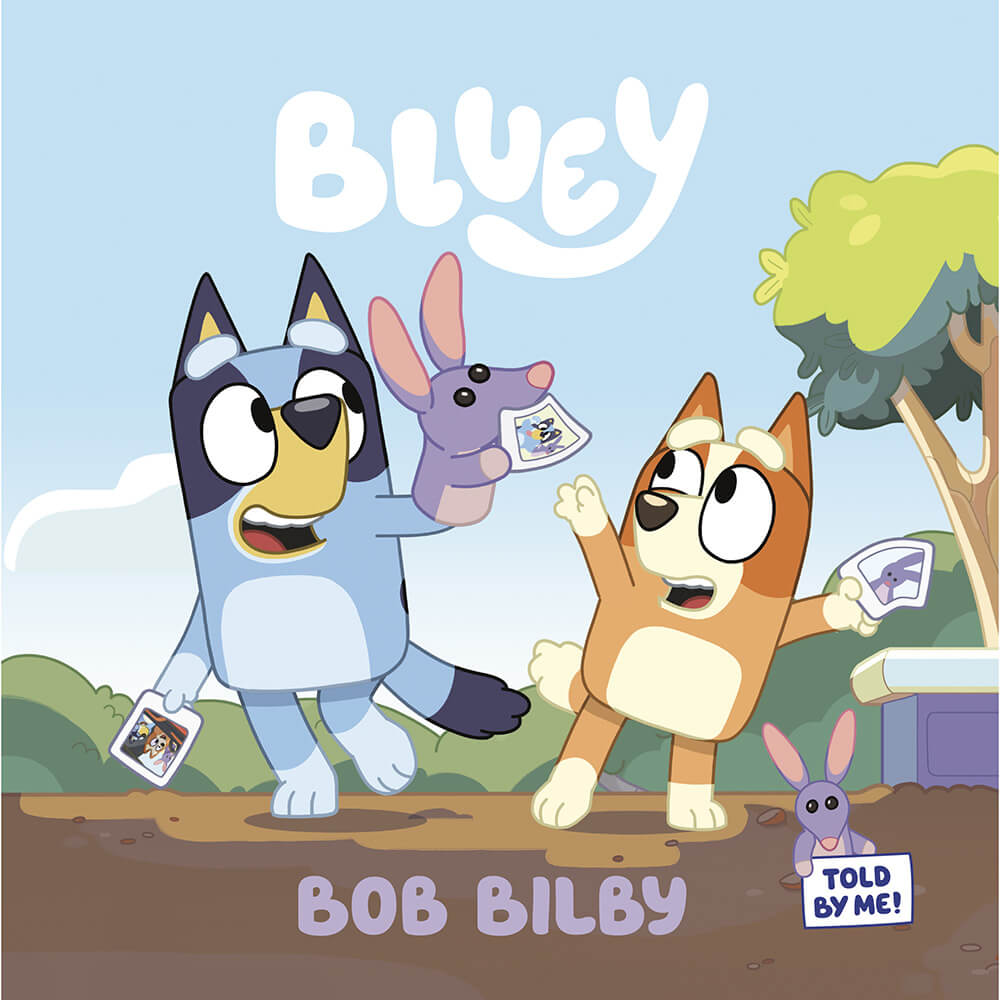 Bluey: Bob Bilby (Paperback) front cover