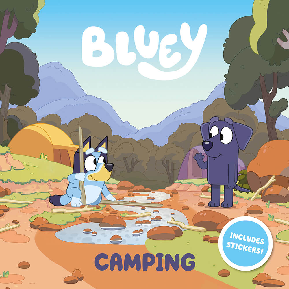 Bluey: Camping (Paperback) front cover