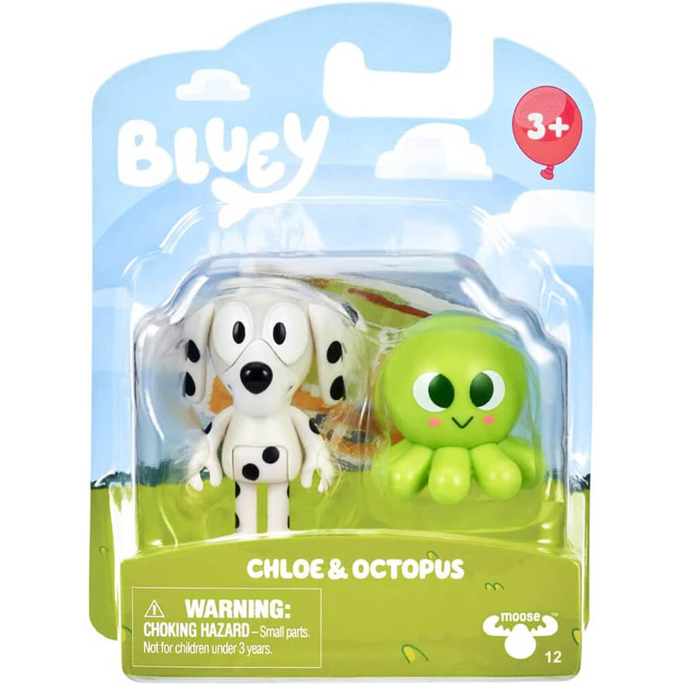 Bluey Chloe and Octopus Story Starter Figure (Series 7)