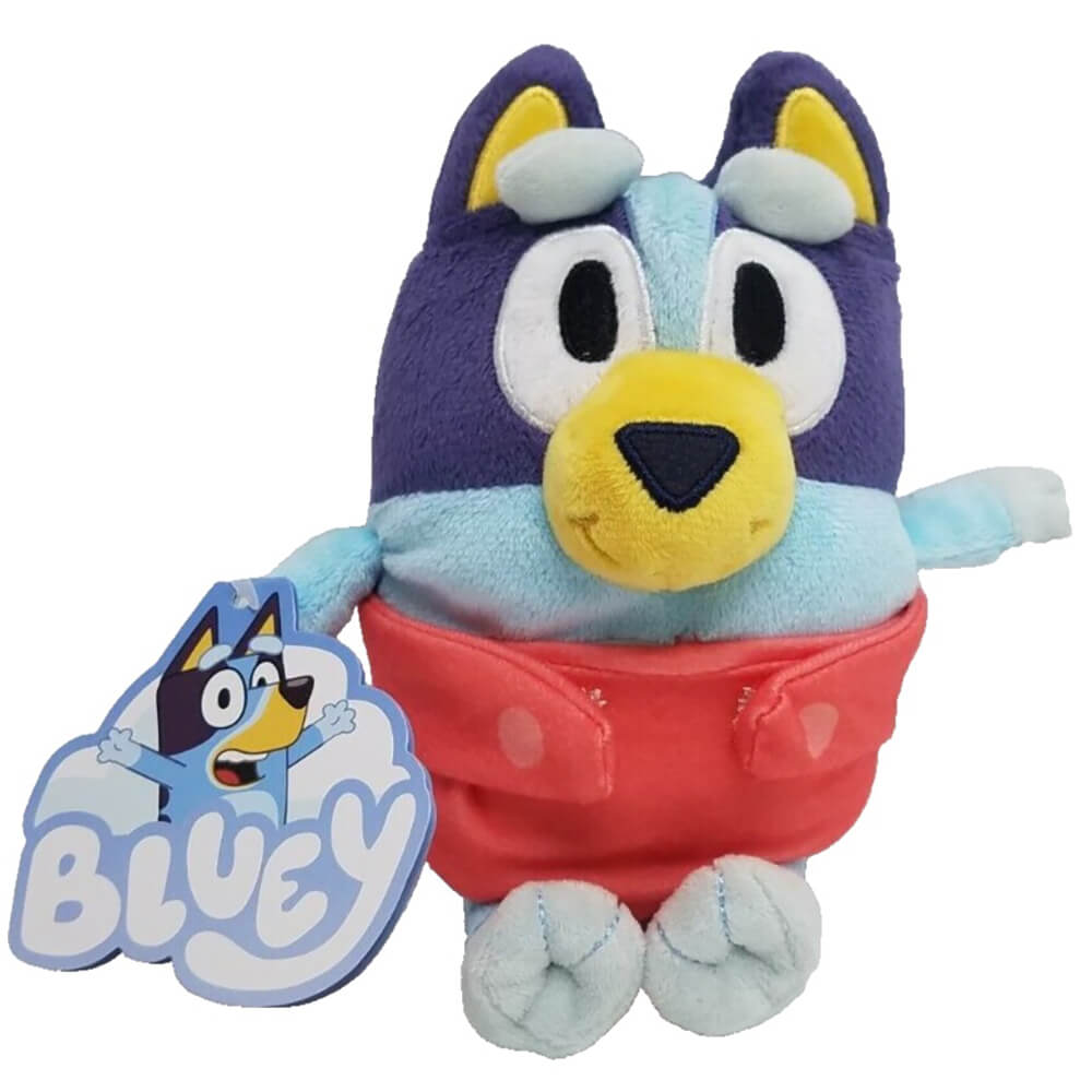 Bluey Friends Series 10 Baby Bluey 7" Plush