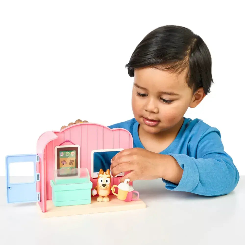 Bluey Ice Cream Shop Mini Playset – Maziply Toys - Main Image