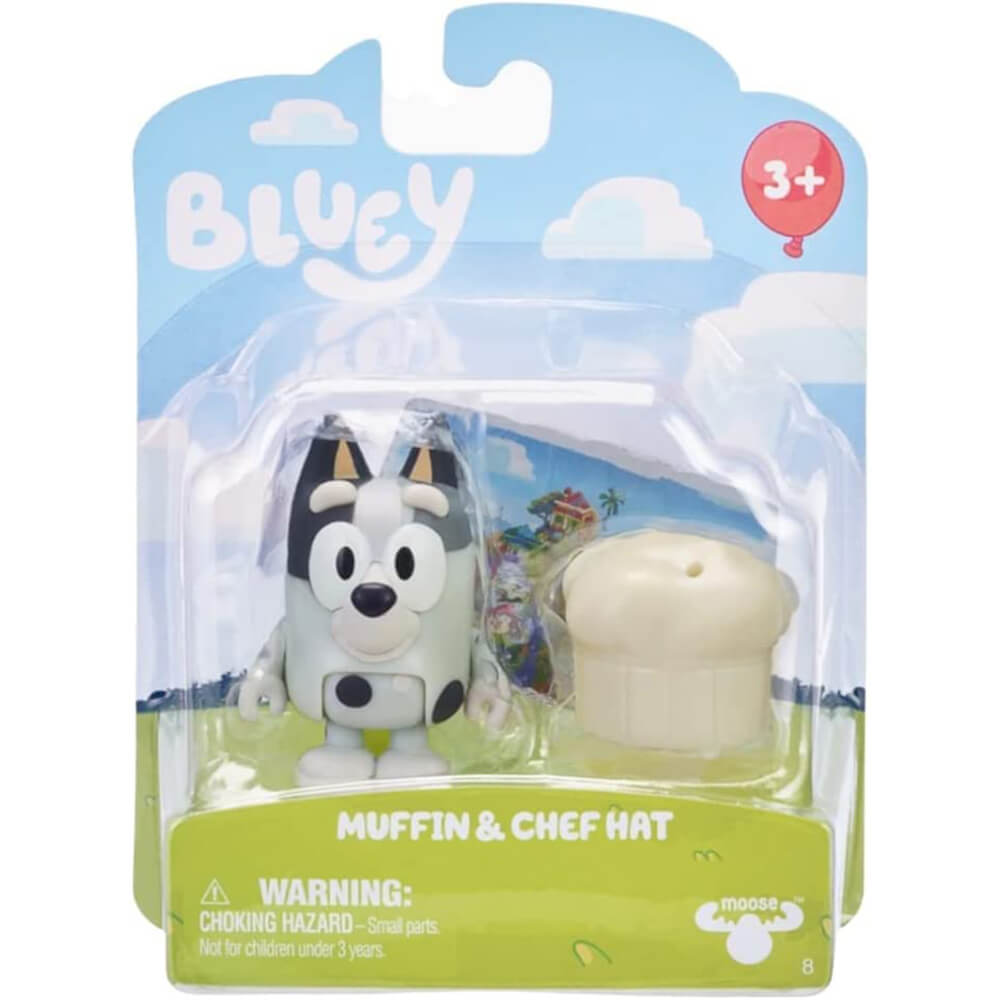 Bluey Muffin and Chef Hat Story Starter Figure (Series 7)