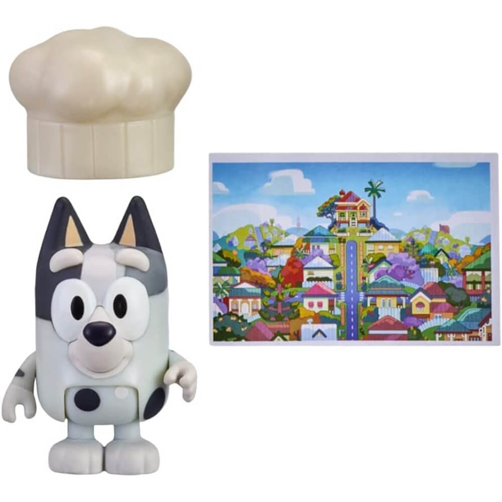 Bluey Muffin and Chef Hat Story Starter Figure (Series 7)