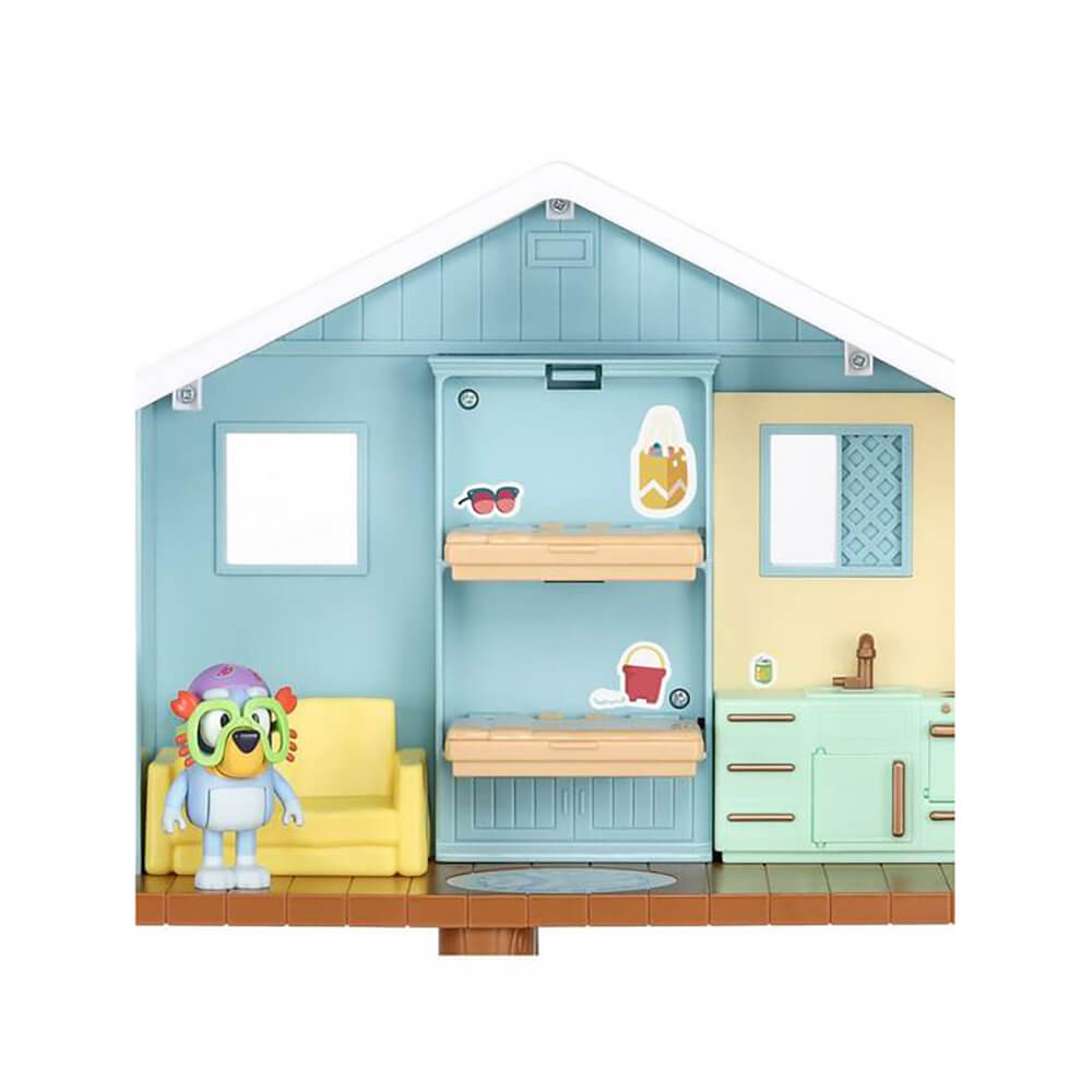 Bluey’s Beach Cabin Playset