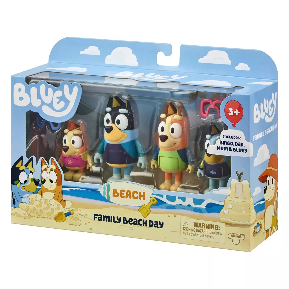 Image of the Bluey in packaging side view