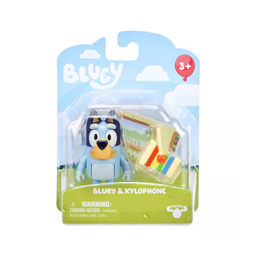 Bluey Story Starter Pack Bluey and Xylophone 3 Inch Figure