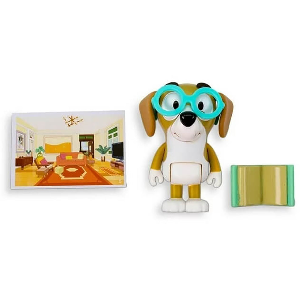 Bluey Story Starter Pack Honey and Book 3 Inch Figure