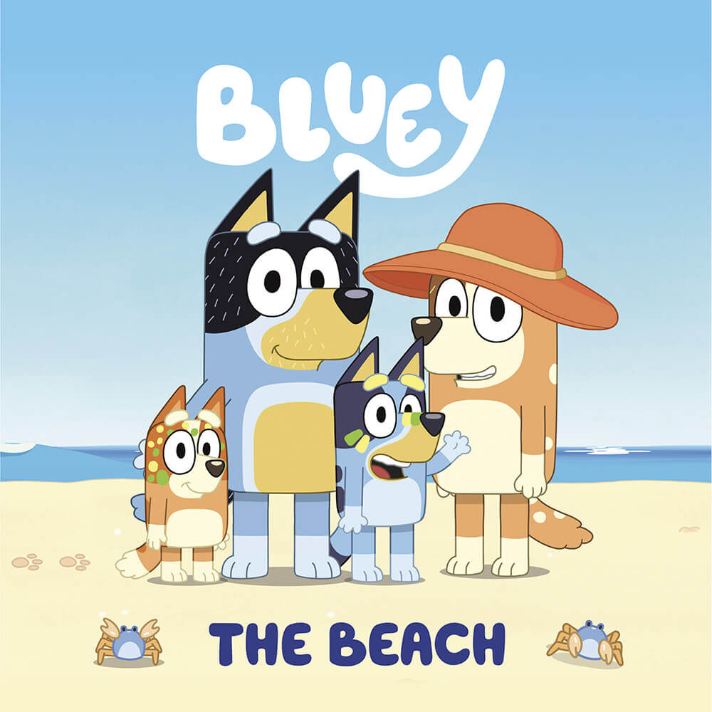 Bluey: The Beach (Paperback) front cover