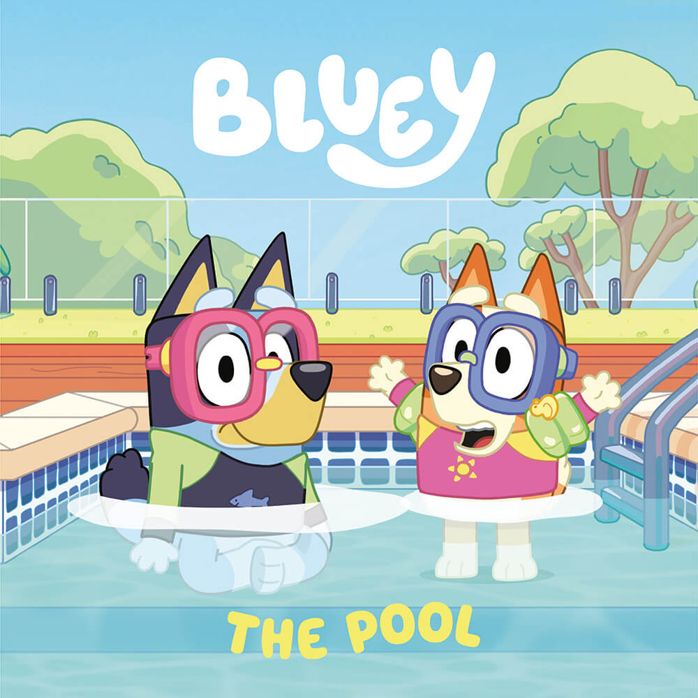 Bluey: The Pool (Paperback) front cover