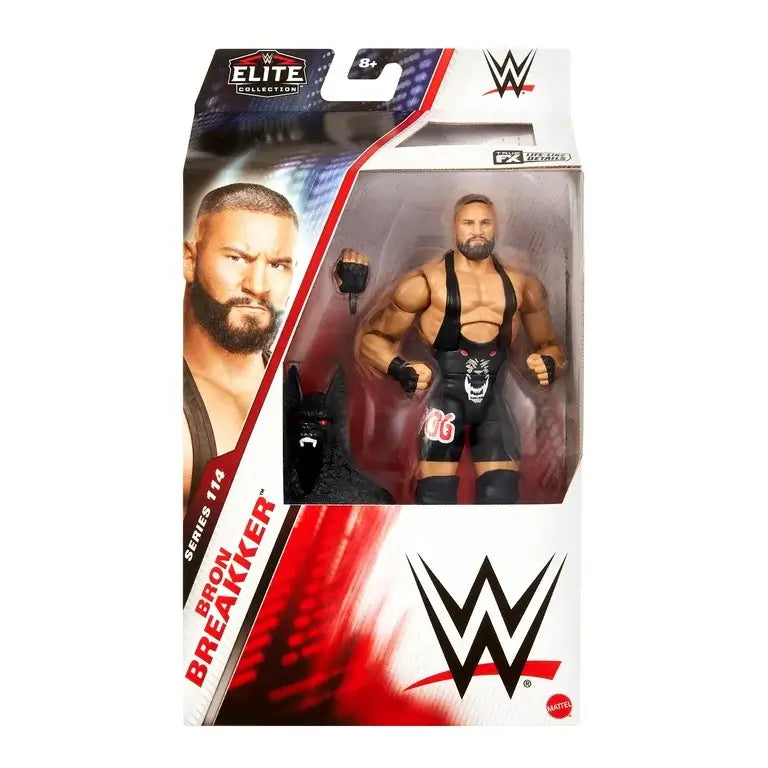 WWE Elite Collection Series 114 Bron Breakker Wrestling Figure