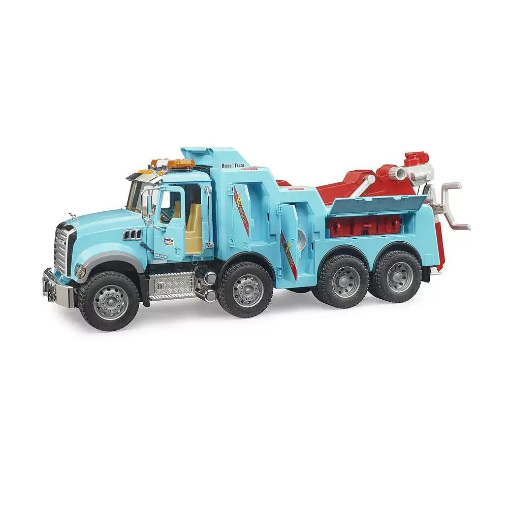 Bruder Commerical MACK Granite Recovery and Towing Truck 1:64 Scale Vehicle