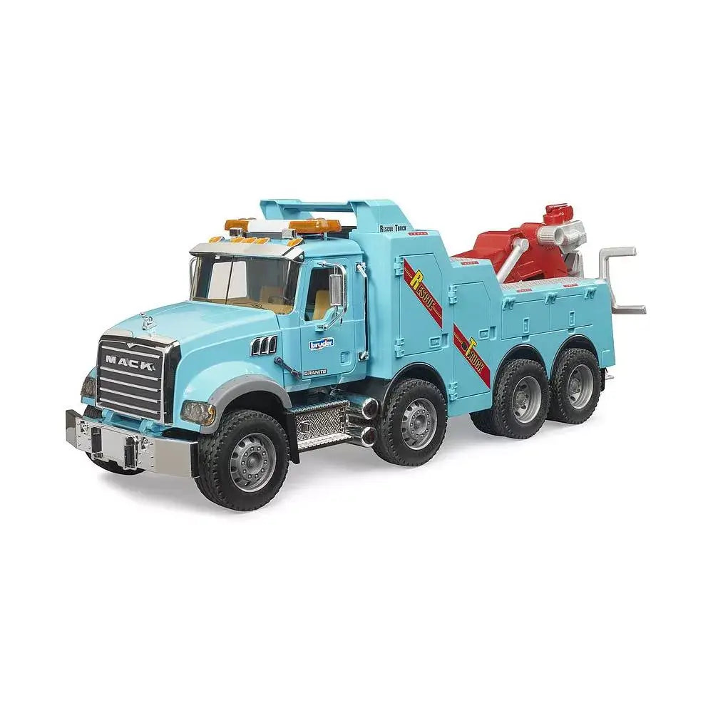 Bruder Commerical MACK Granite Recovery and Towing Truck 1:64 Scale Vehicle