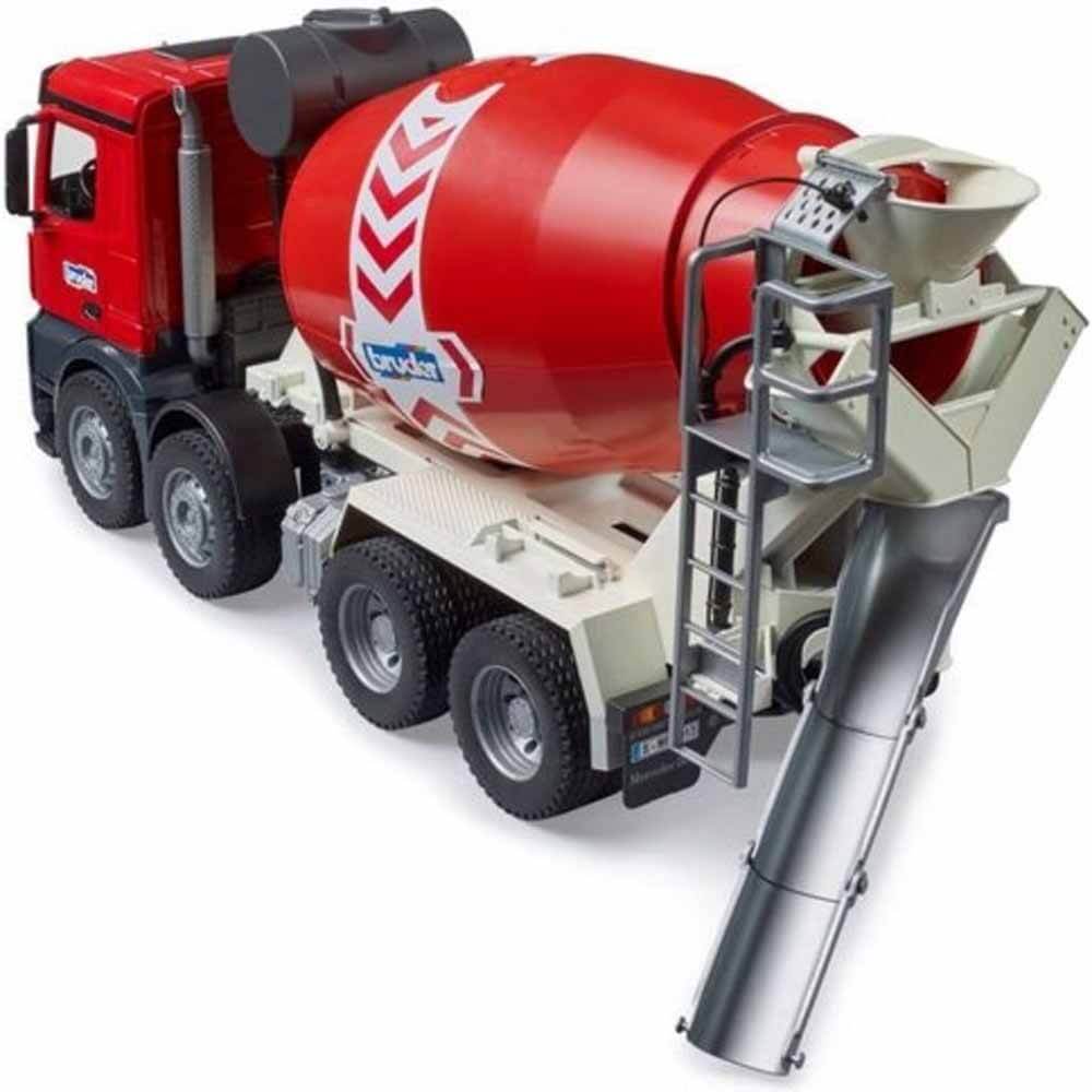 Bruder Mercedes-Benz Arocs Cement Mixer 1:16 Scale Truck