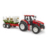 Bruder Roadmax Tractor with Forwarding Trailer 1:16 Scale Vehicle