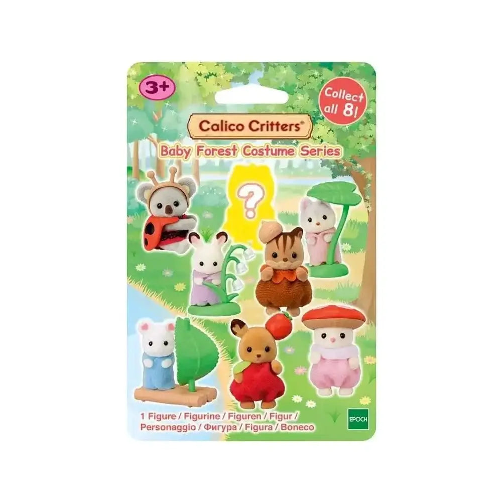 Calico Critters Baby Forest Costume Series Blind Box