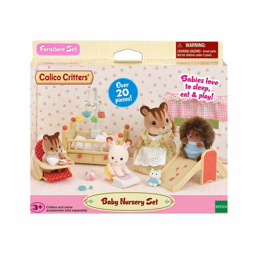Calico Critters Baby Nursery Furniture Set Package