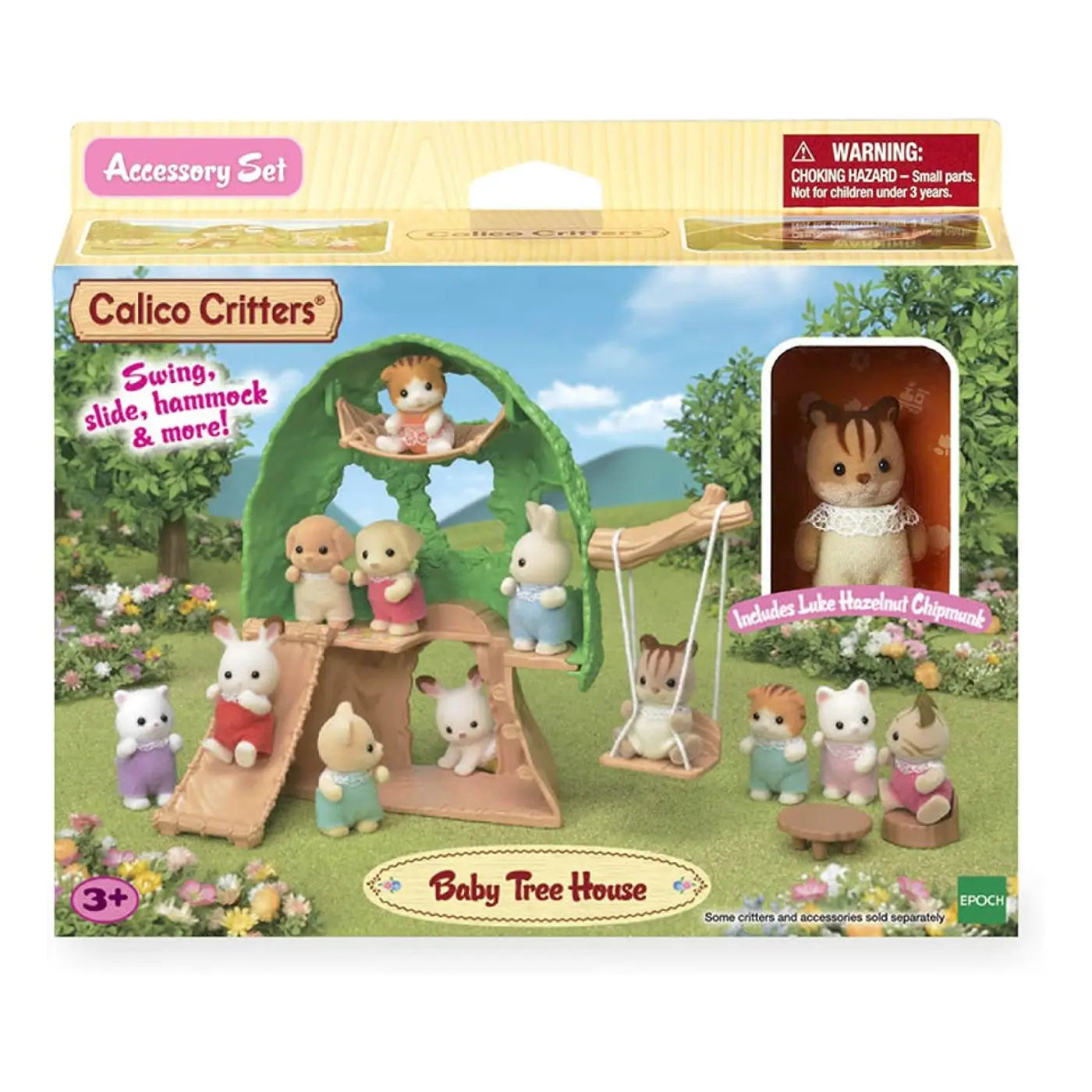 Calico Critters Baby Tree House