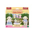 Calico Critters Flora Rabbit Family