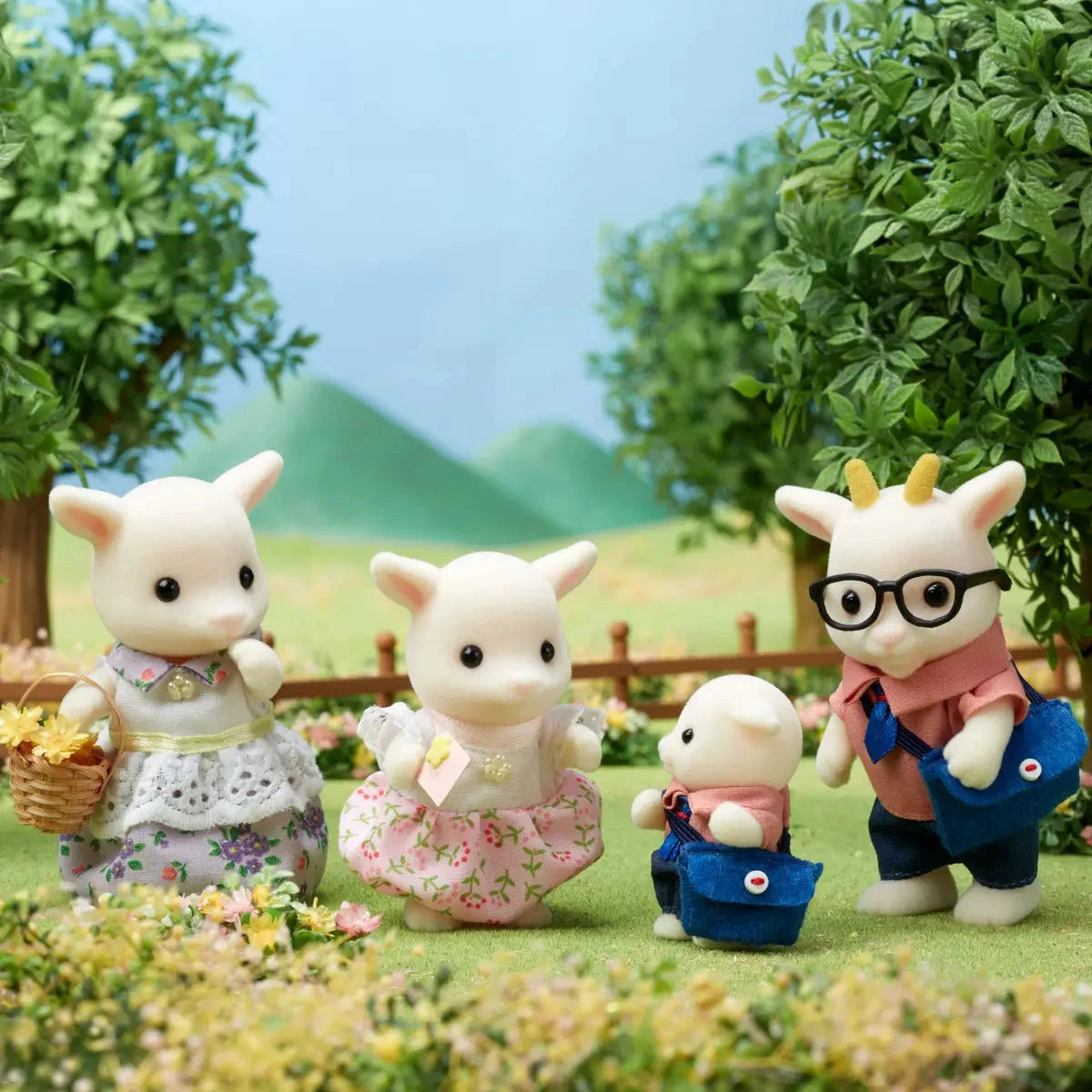 Calico Critters Goat Family