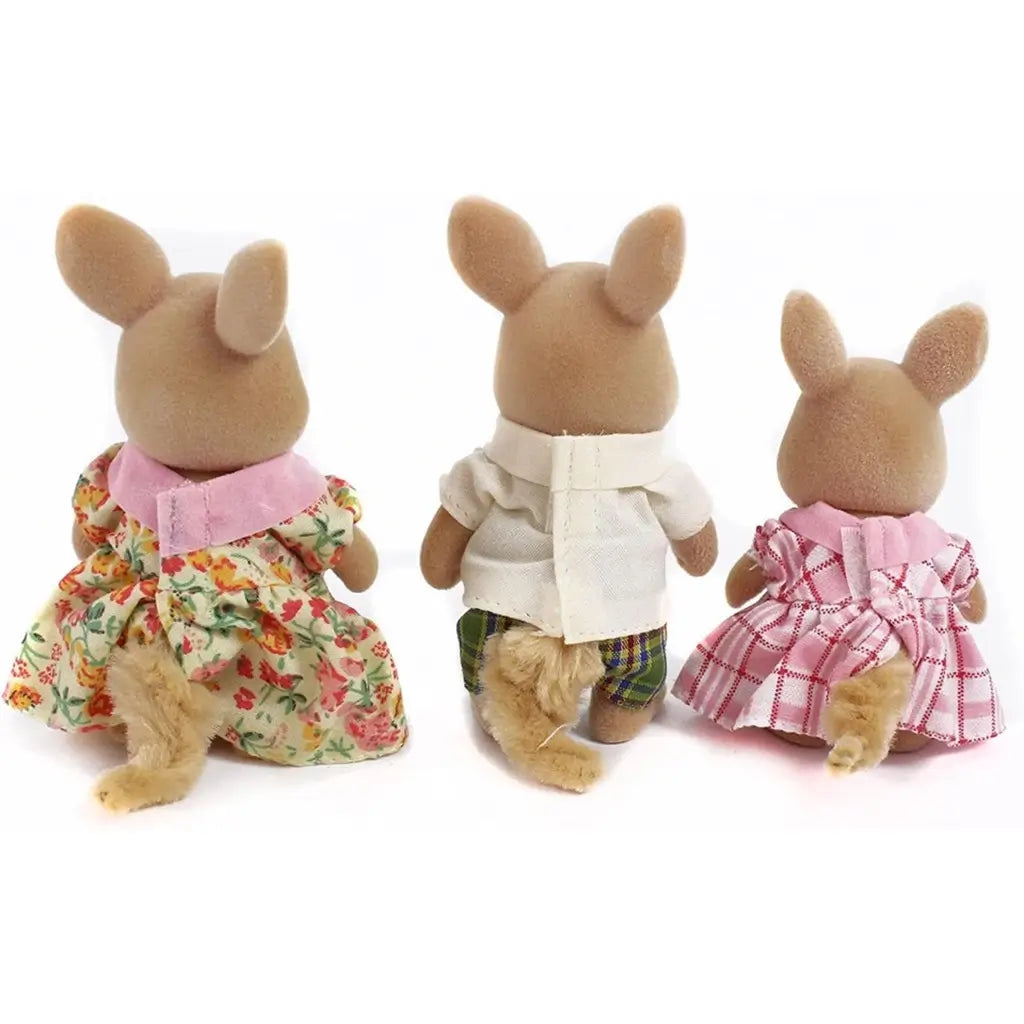 Calico Critters Hopper Kangaroo Family