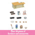 Calico Critters Kitchen Island