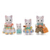 Calico Critters Latte Cat Family
