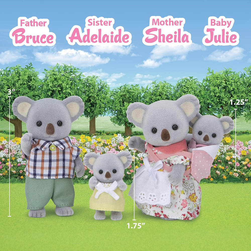 Pookie Panda Family - Calico Critters – Mary Bear