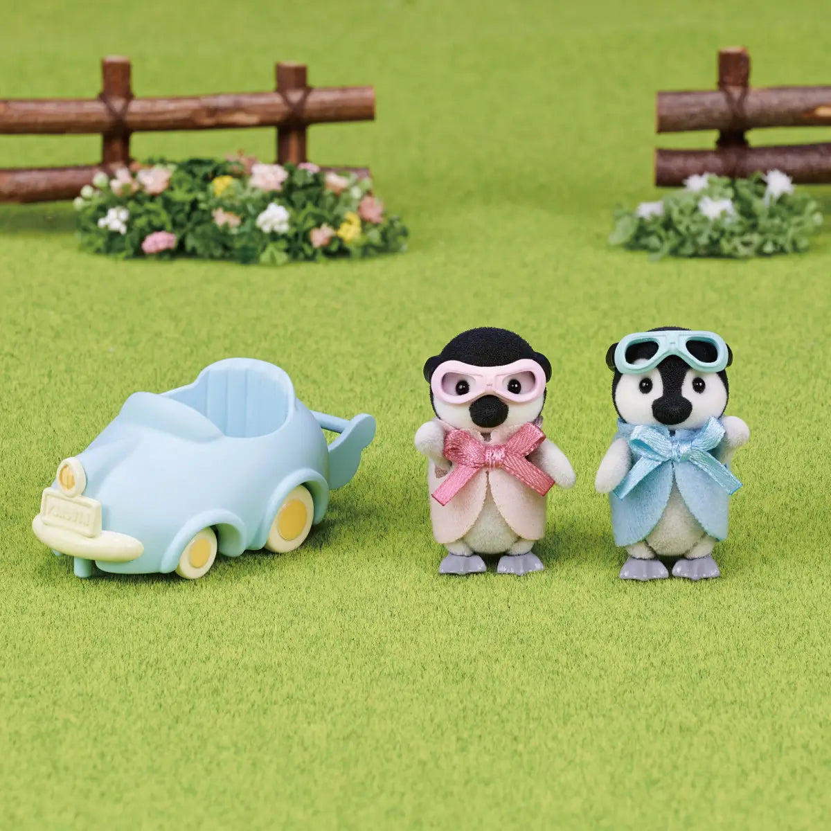 Calico Critters Penguin Baby Ride 'n Play