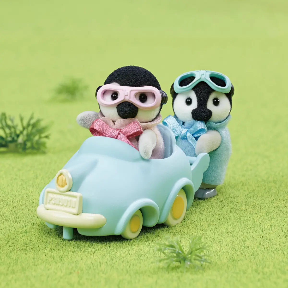 Calico Critters Penguin Baby Ride 'n Play