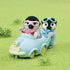 Calico Critters Penguin Baby Ride 'n Play