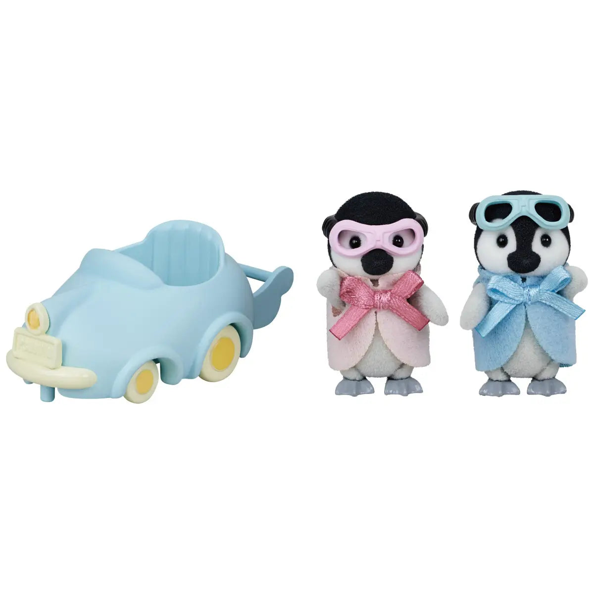 Calico Critters Penguin Baby Ride 'n Play