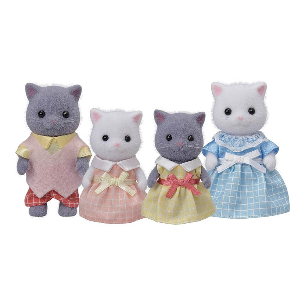 Calico Critters Persian Cat Family Doll Set
