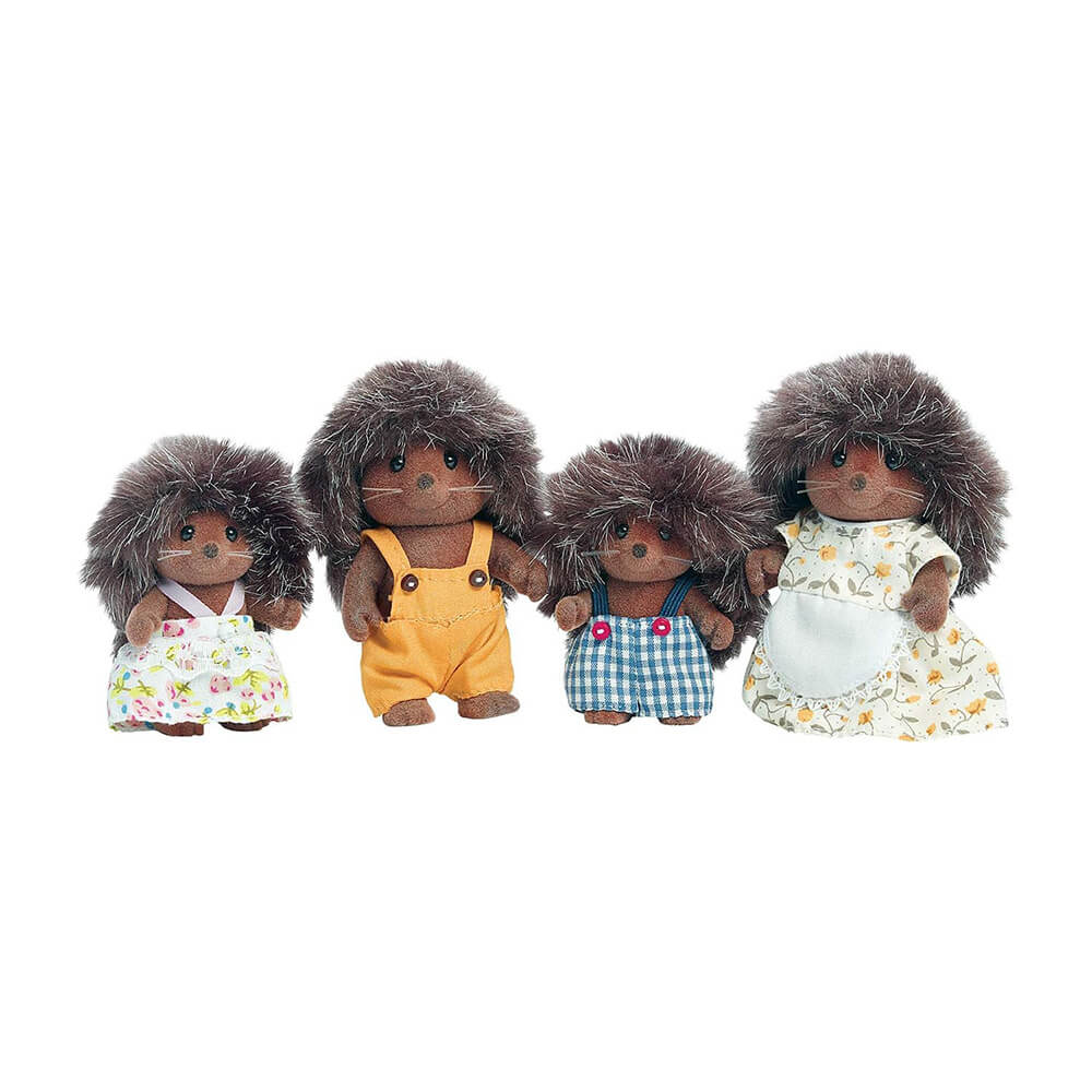 Calico Critters Pickleweeds Hedgehog Family Doll Set