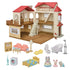 Calico Critters Red Roof Country Home Gift Set