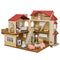 Calico Critters Red Roof Country Home Gift Set