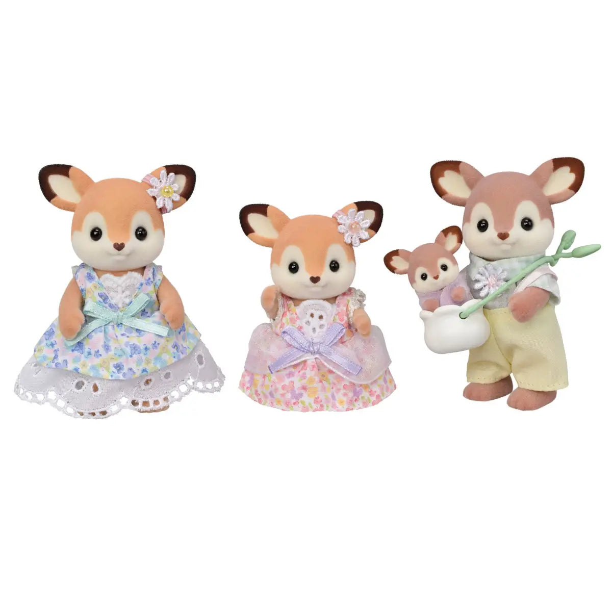 Calico Critters Reindeer Family