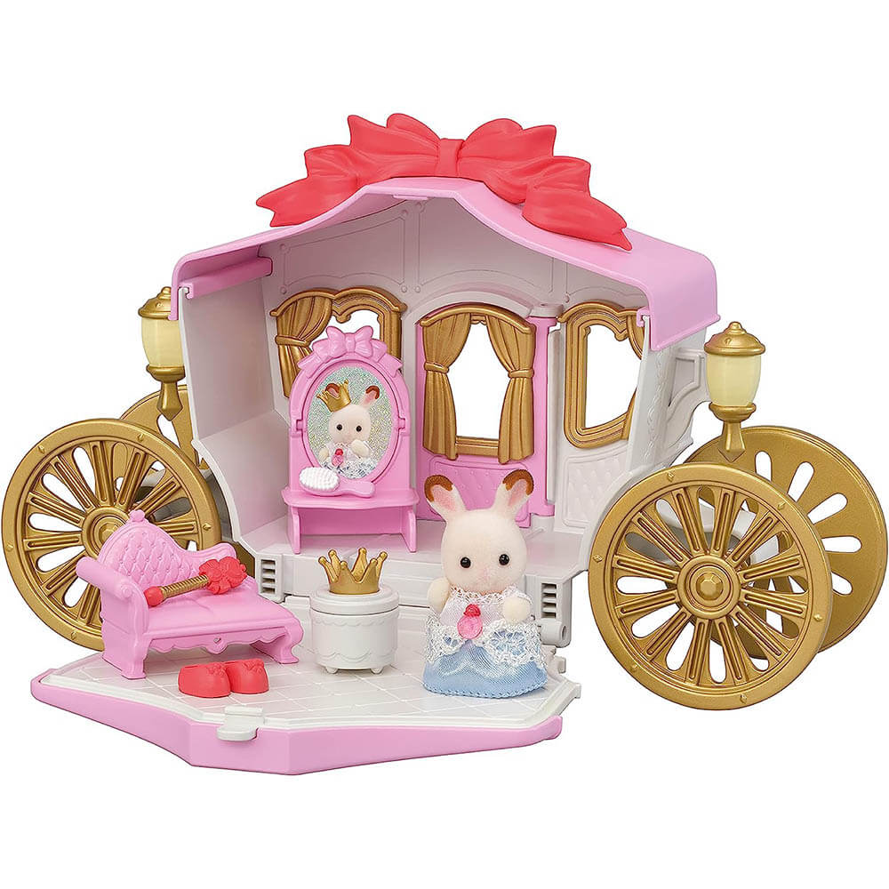 Calico Critters Royal Carriage Playset